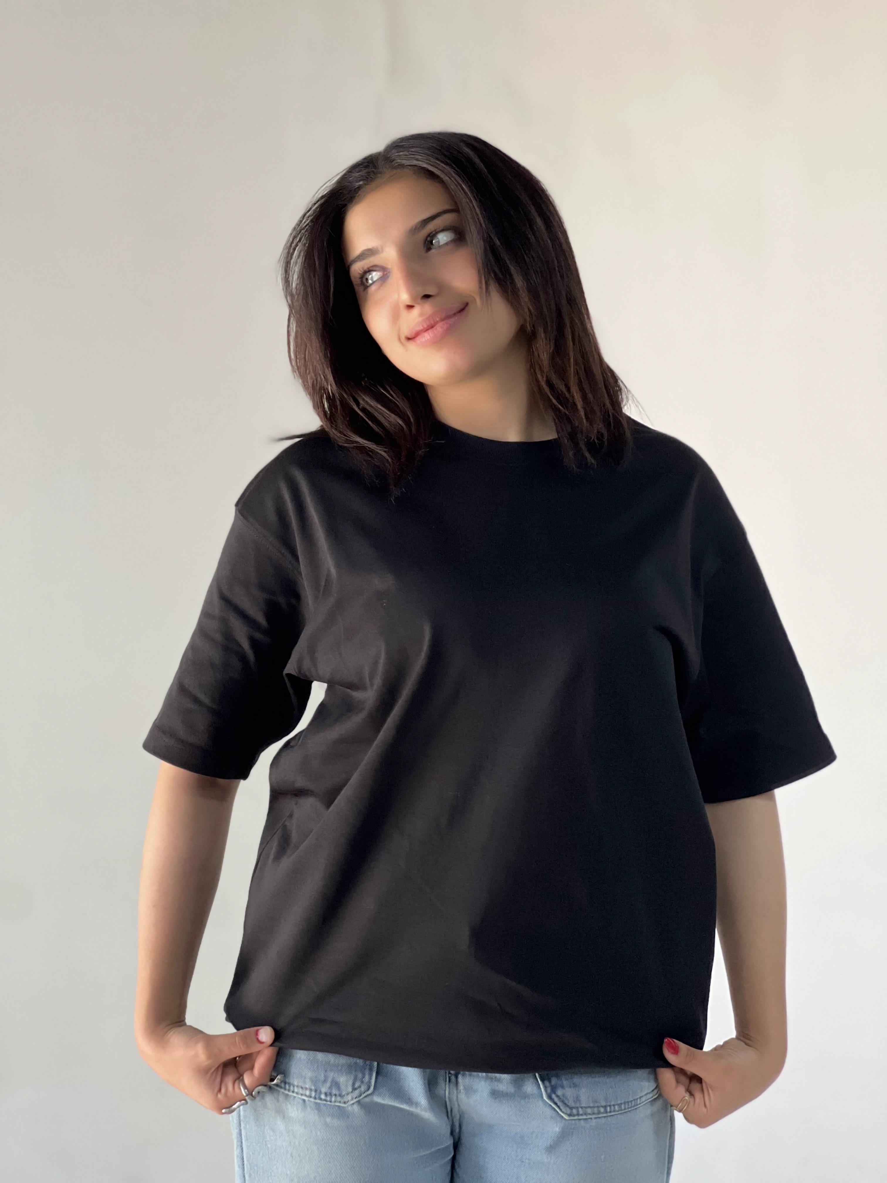 OVERSIZE BASIC T-SHIRT