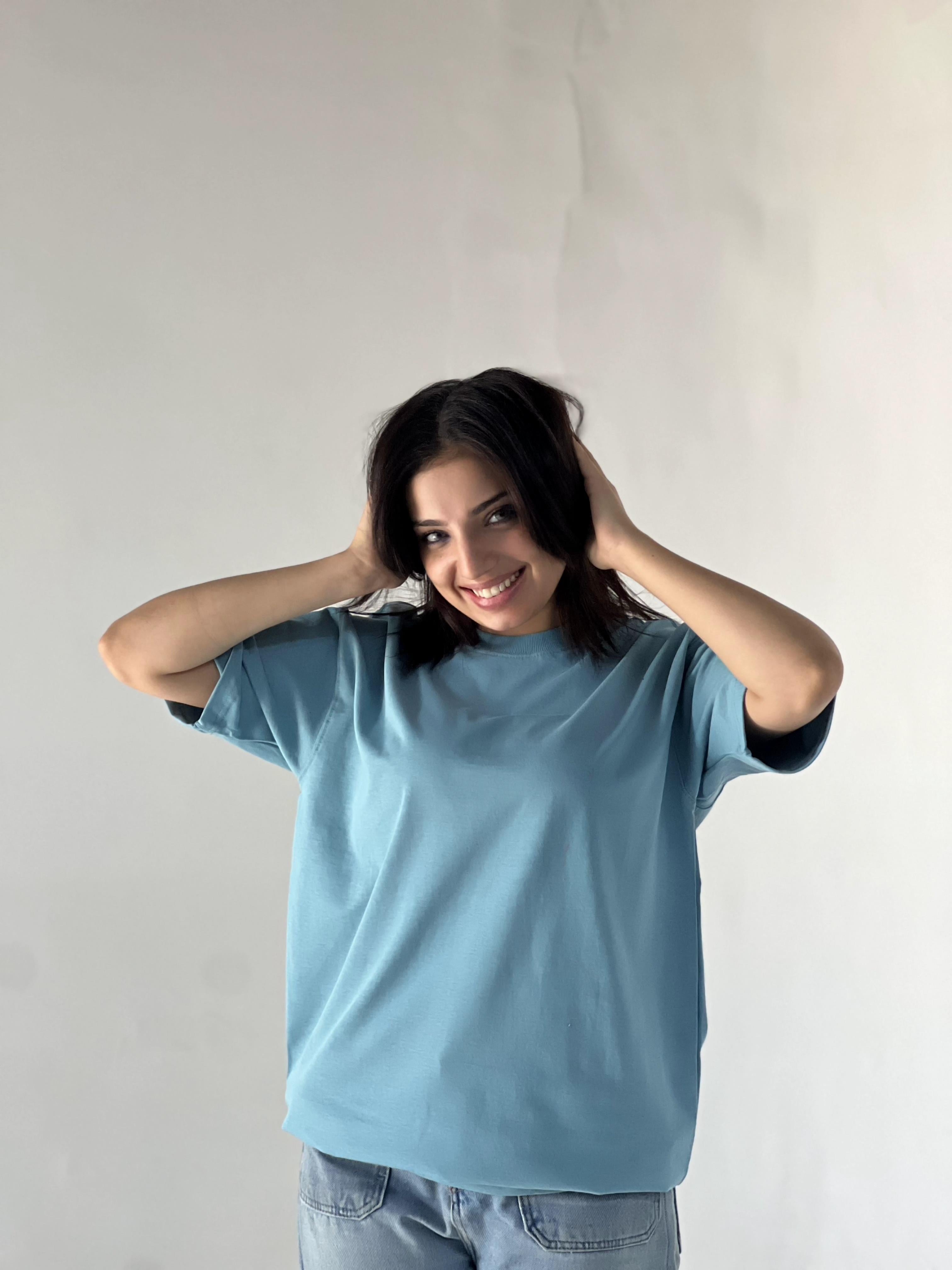 OVERSIZE BASIC T-SHIRT