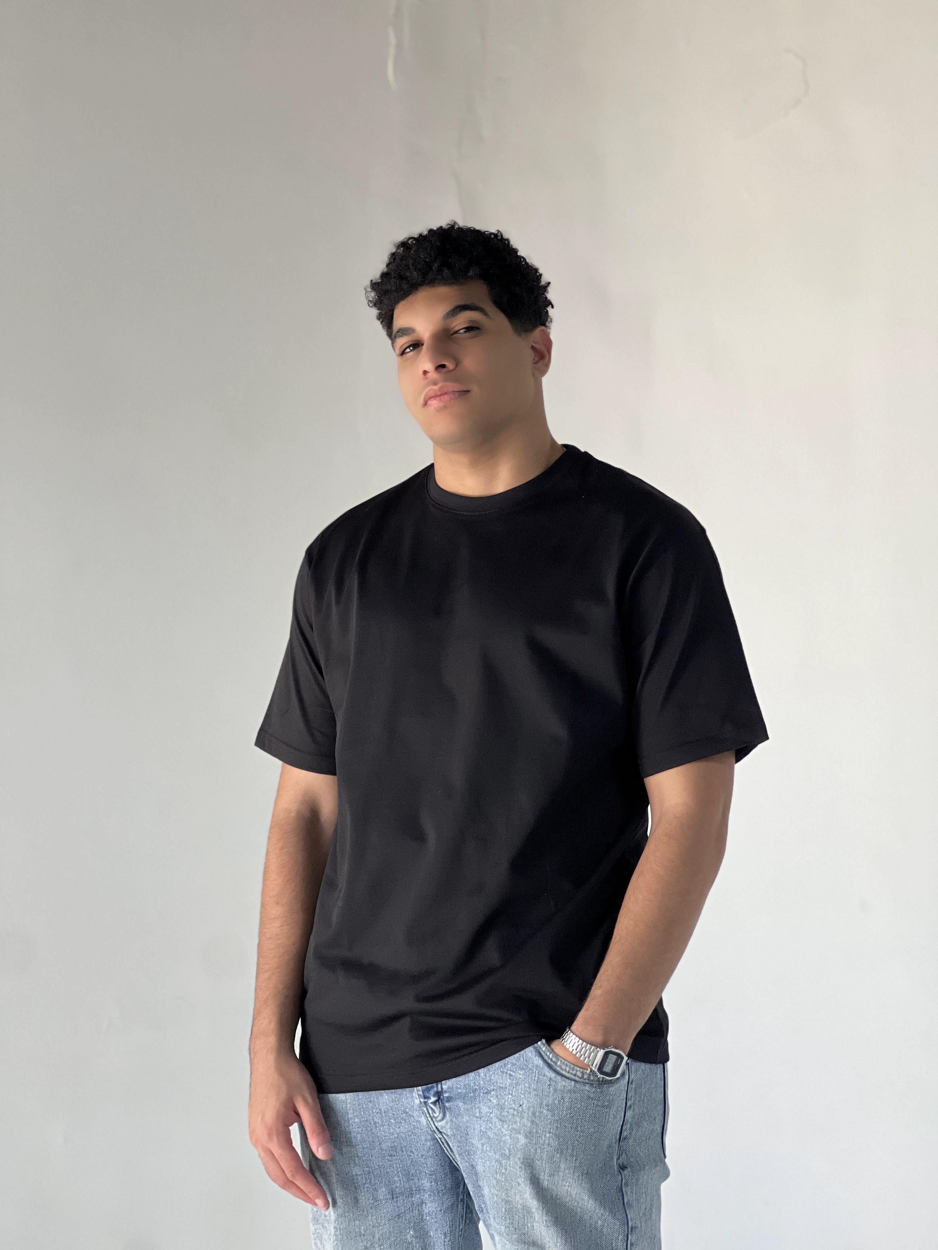 OVERSIZE BASIC T-SHIRT