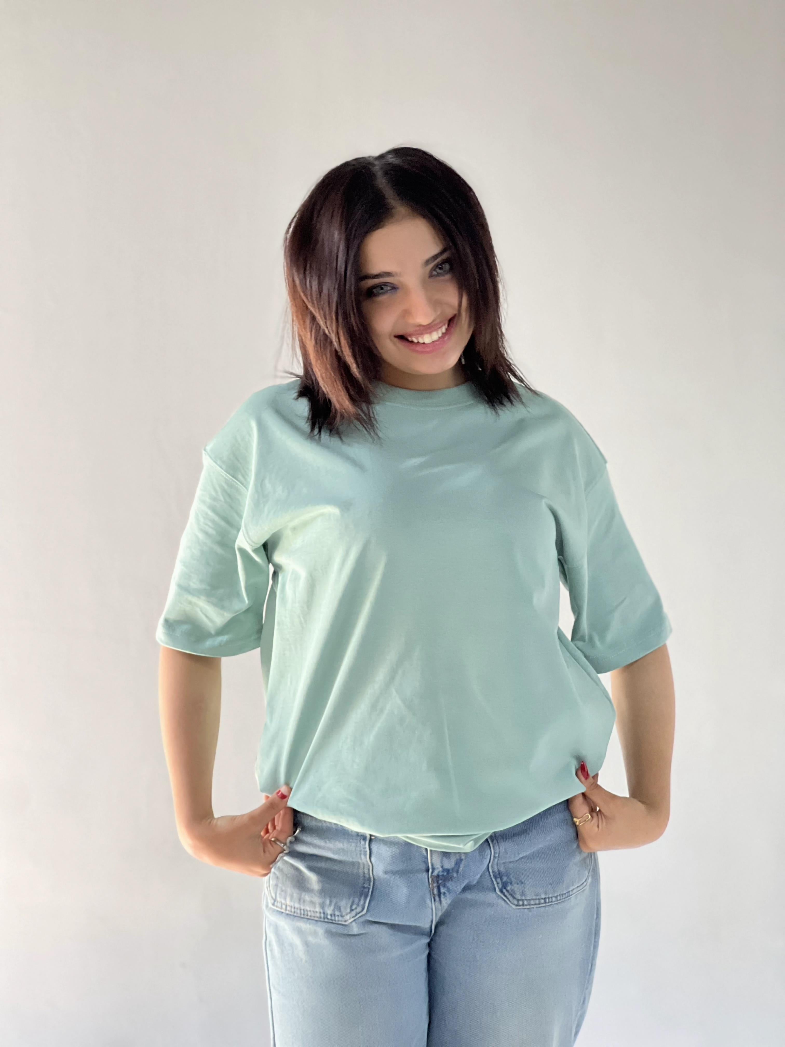 OVERSIZE BASIC T-SHIRT