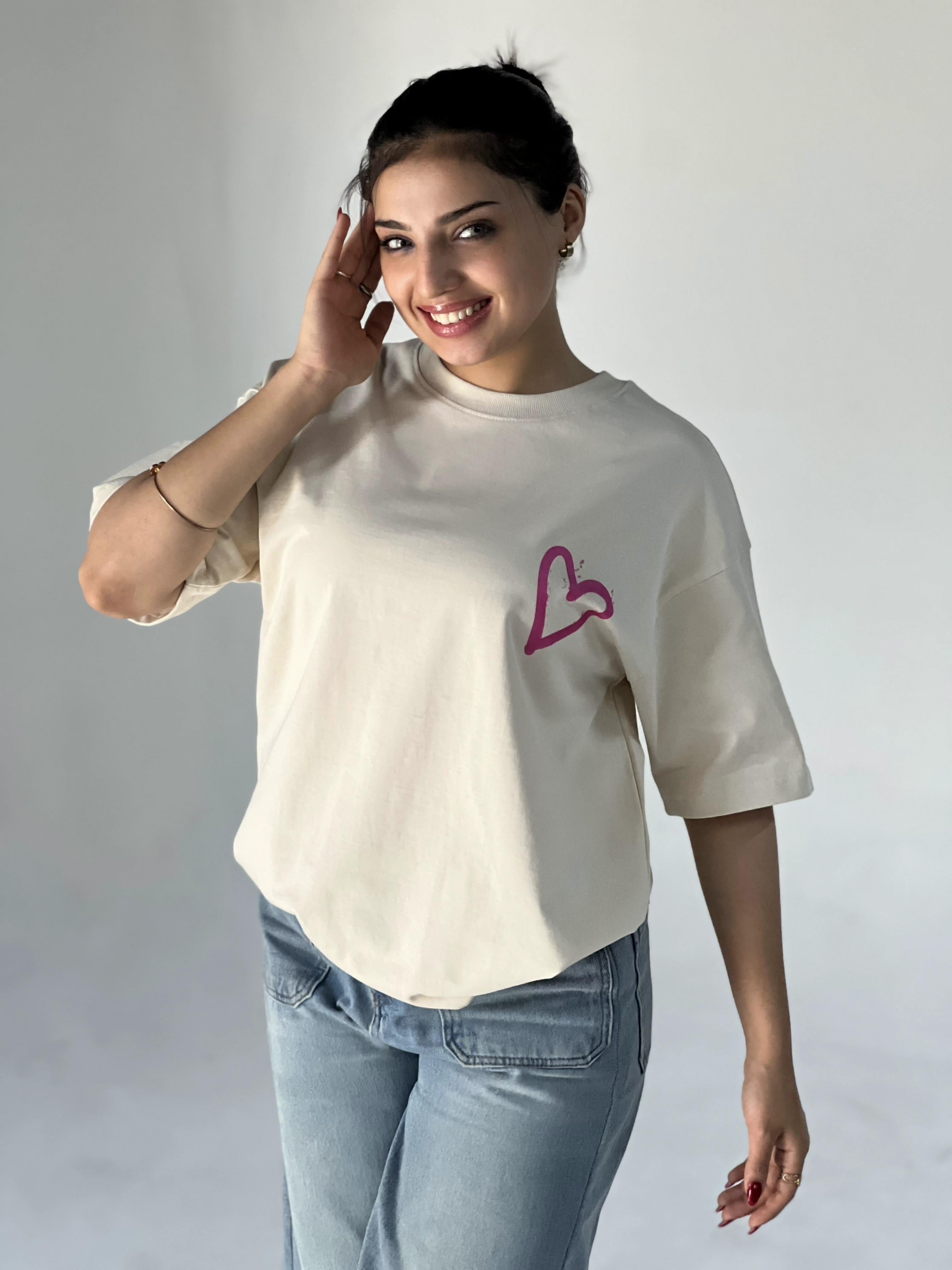 Oversize Printed DIVA T-SHIRT