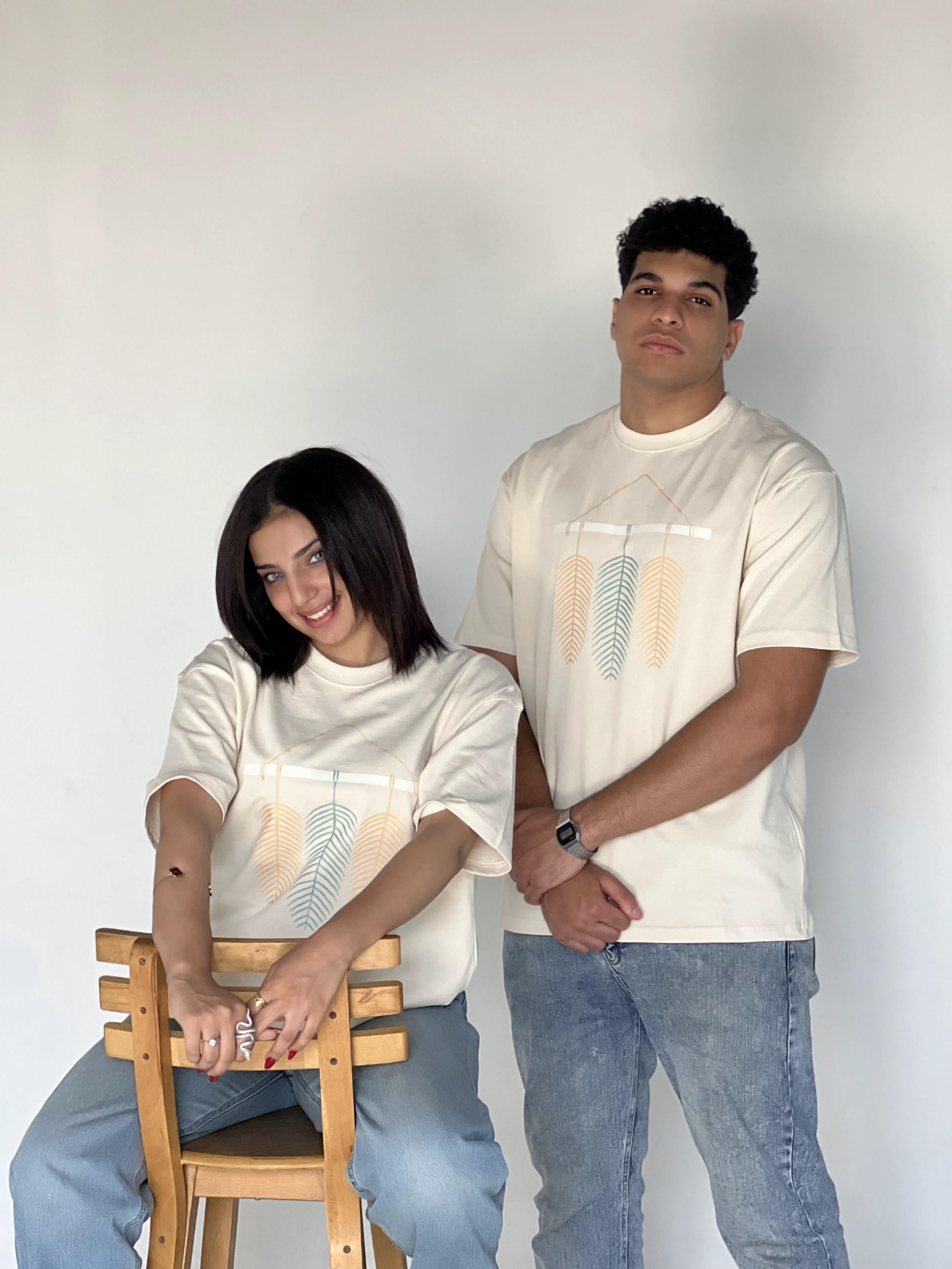 Oversize Printed BOHO(2) T-SHIRT