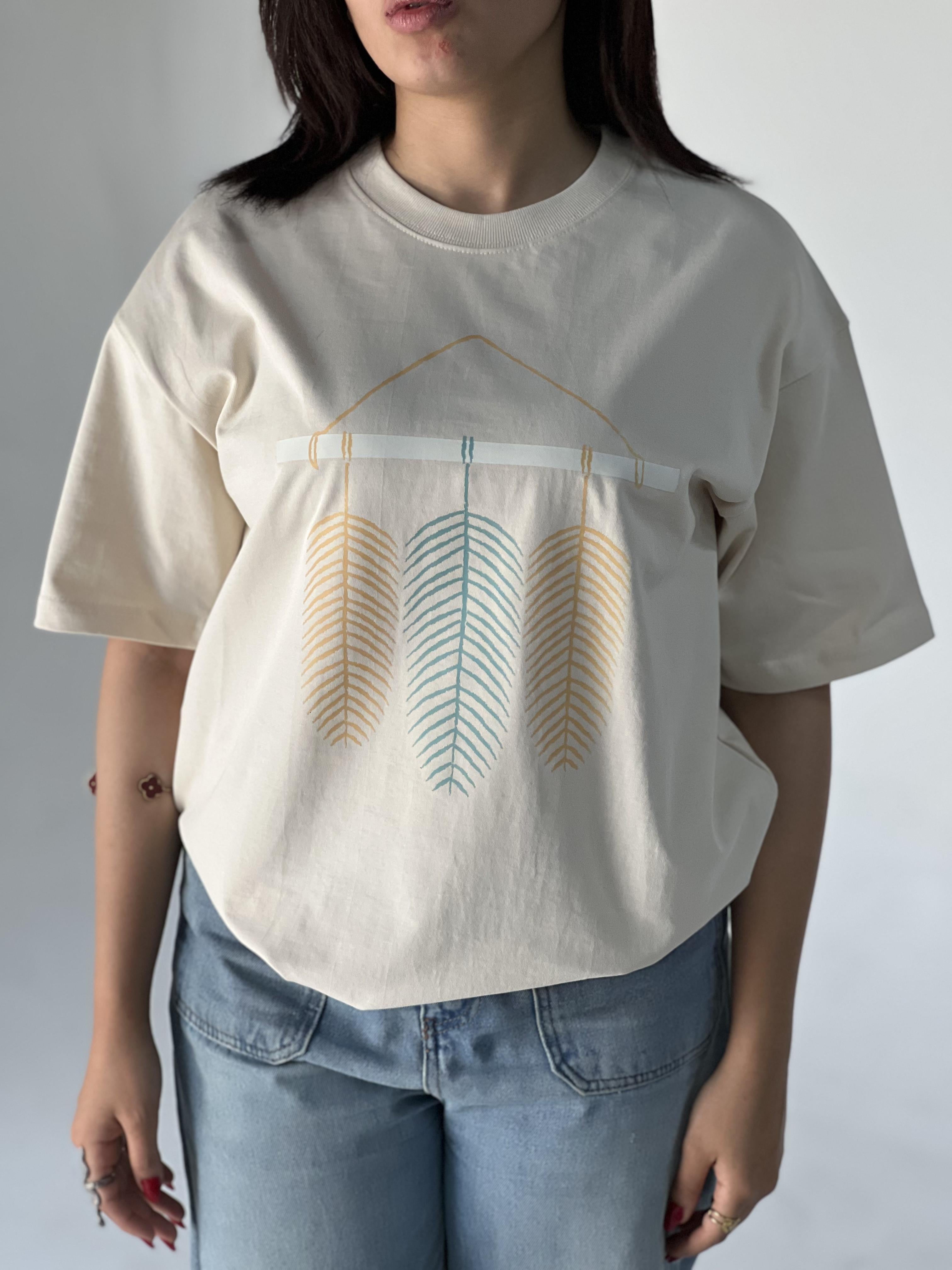 Oversize Printed BOHO(2) T-SHIRT