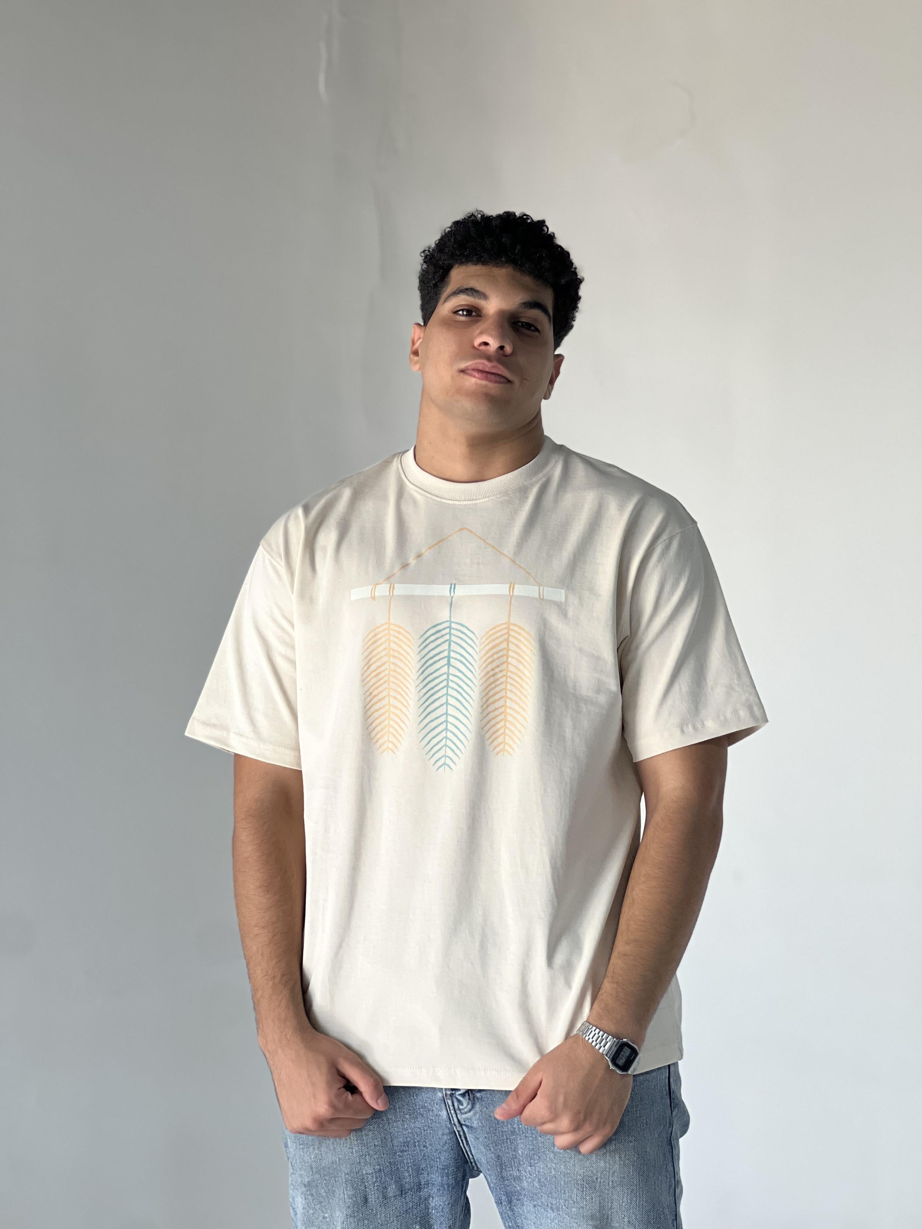 Oversize Printed BOHO(2) T-SHIRT