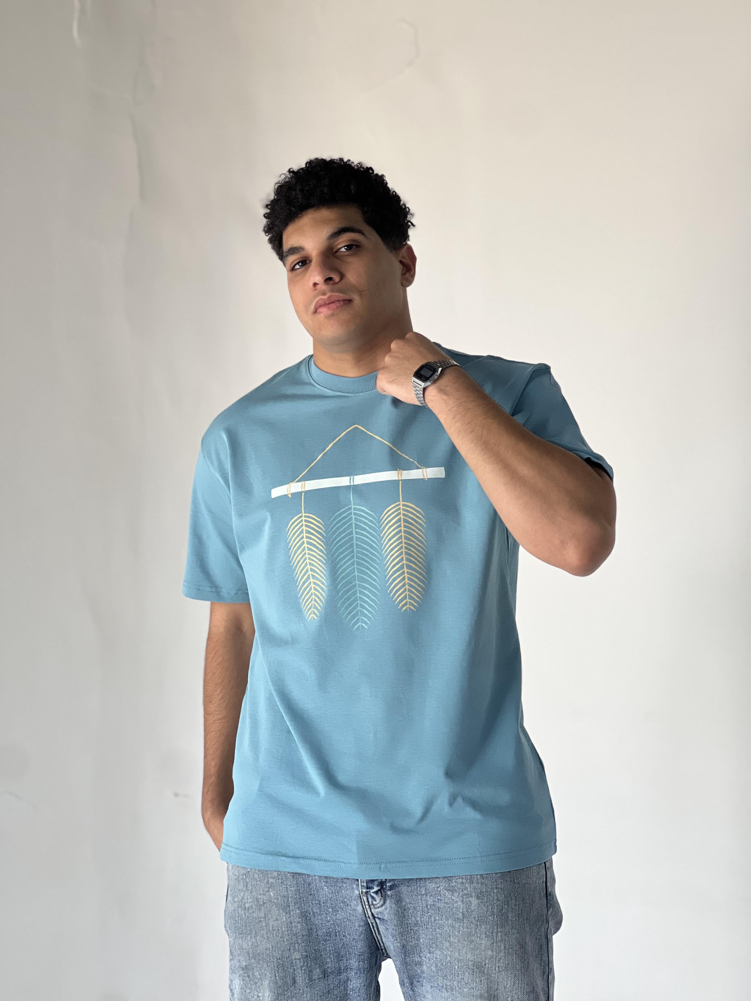 Oversize Printed BOHO(2) T-SHIRT