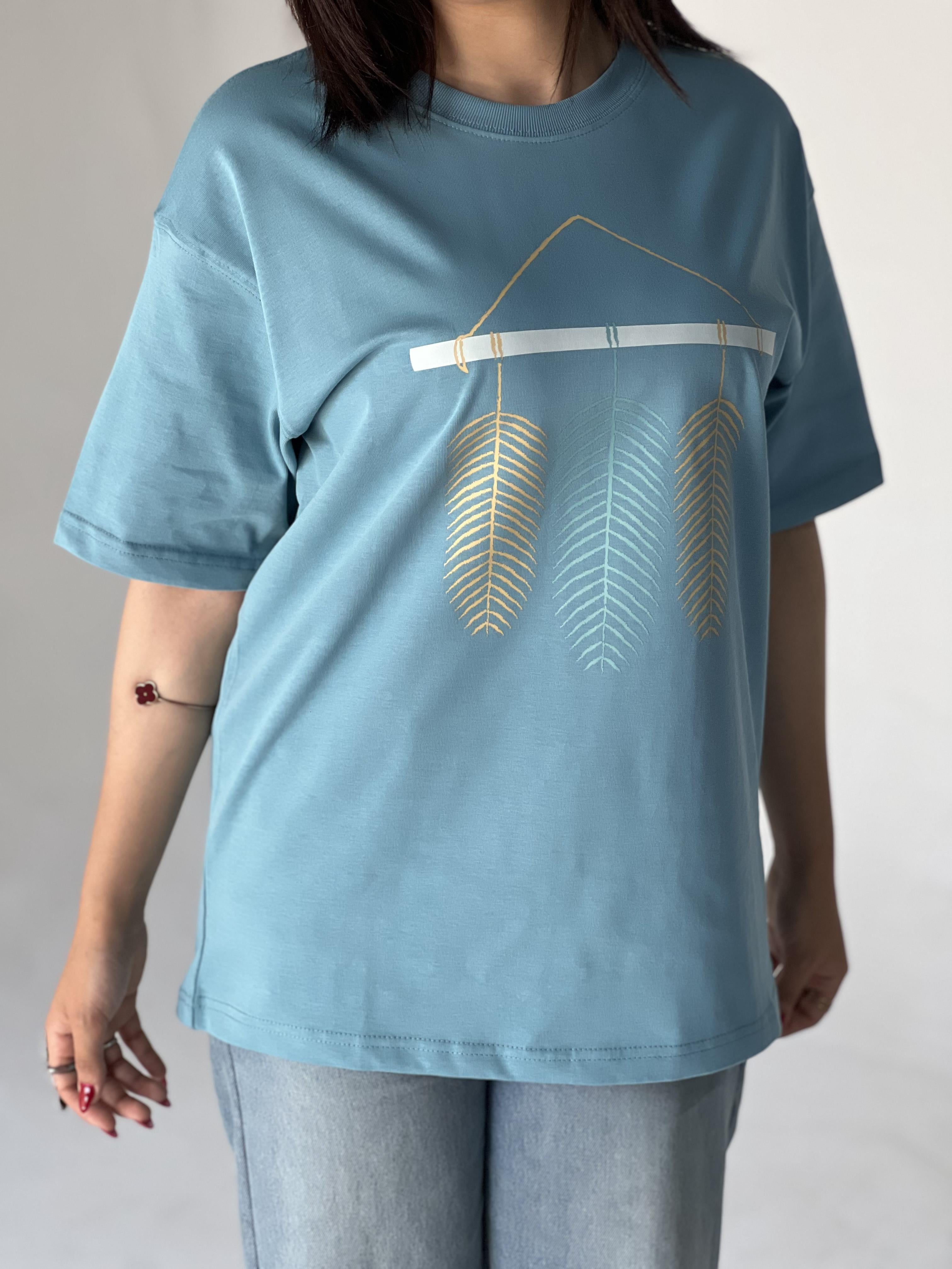 Oversize Printed BOHO(2) T-SHIRT