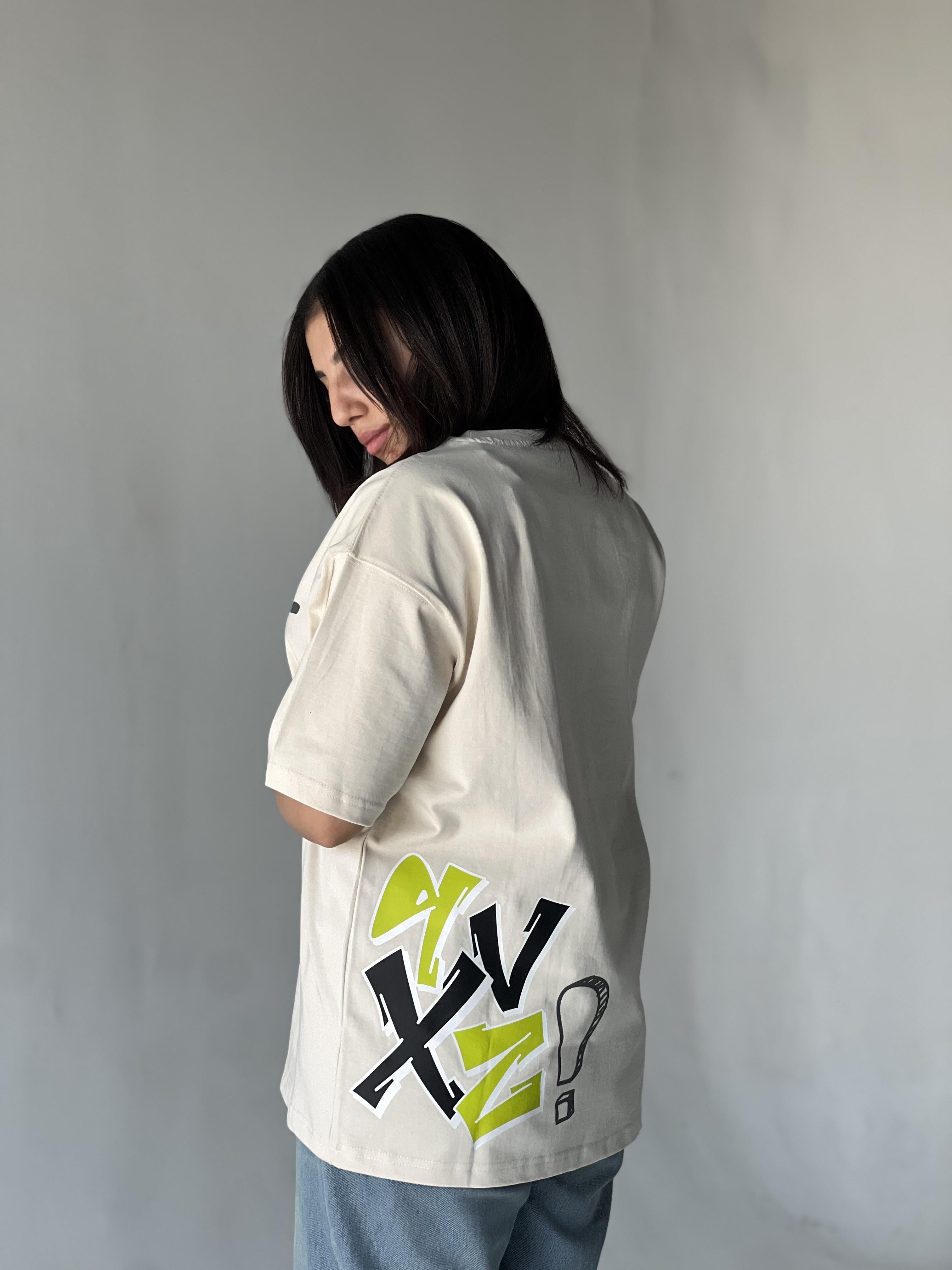 Oversize Printed GRAFFITI T-SHIRT