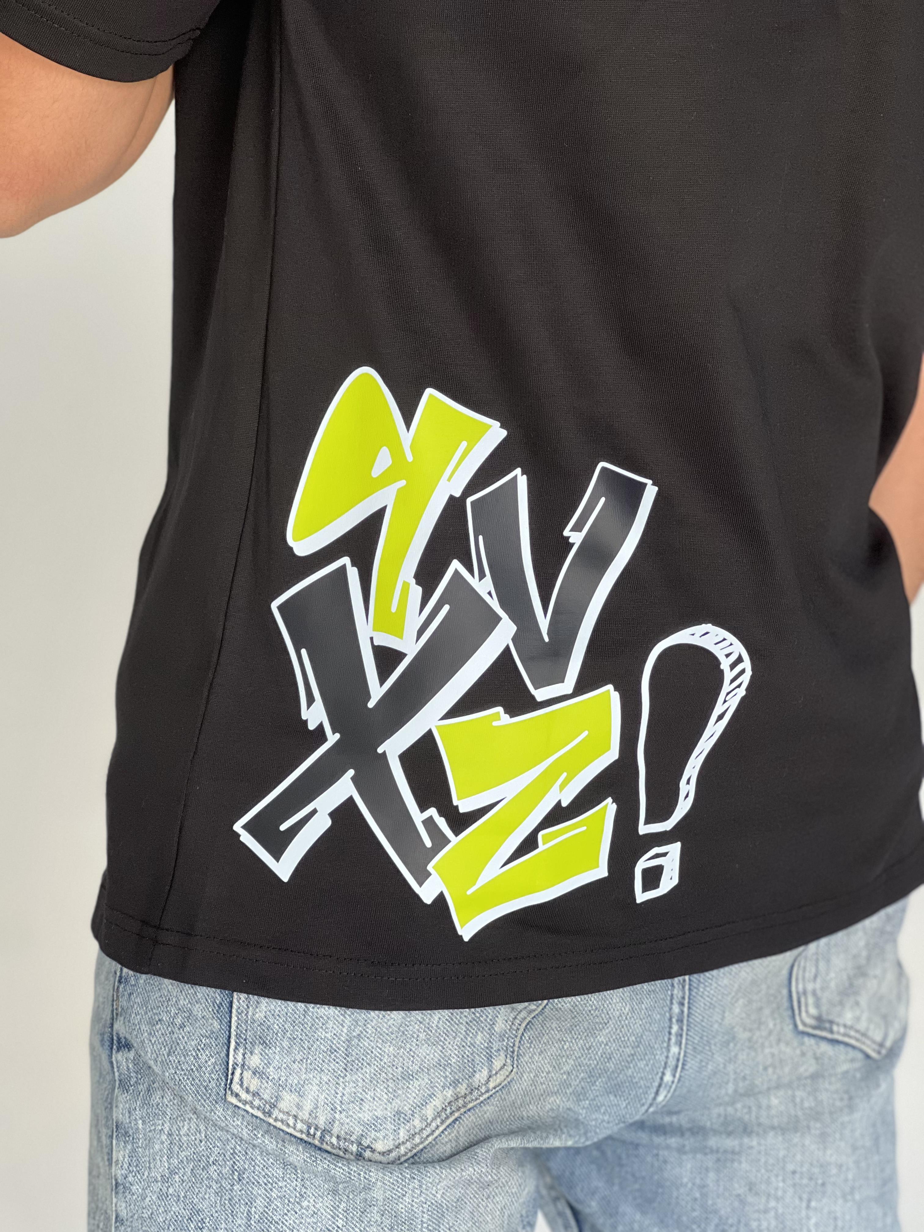 Oversize Printed GRAFFITI T-SHIRT