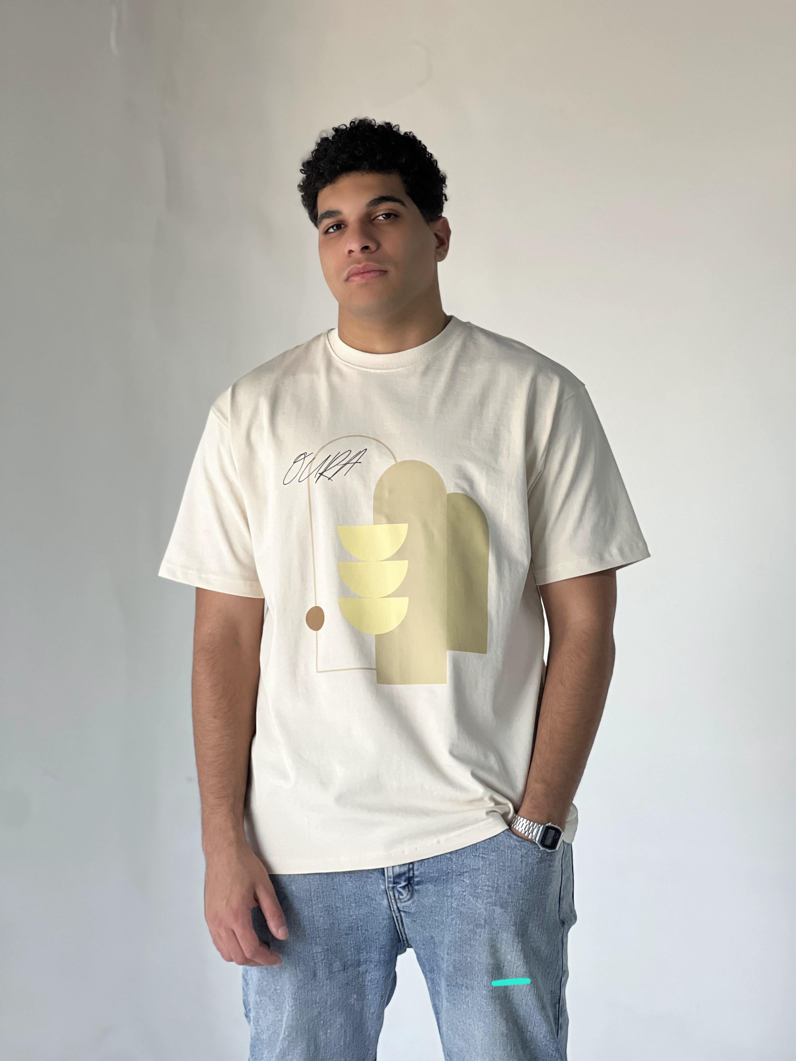 Oversize Printed BOHO STYLE(1) T-SHIRT