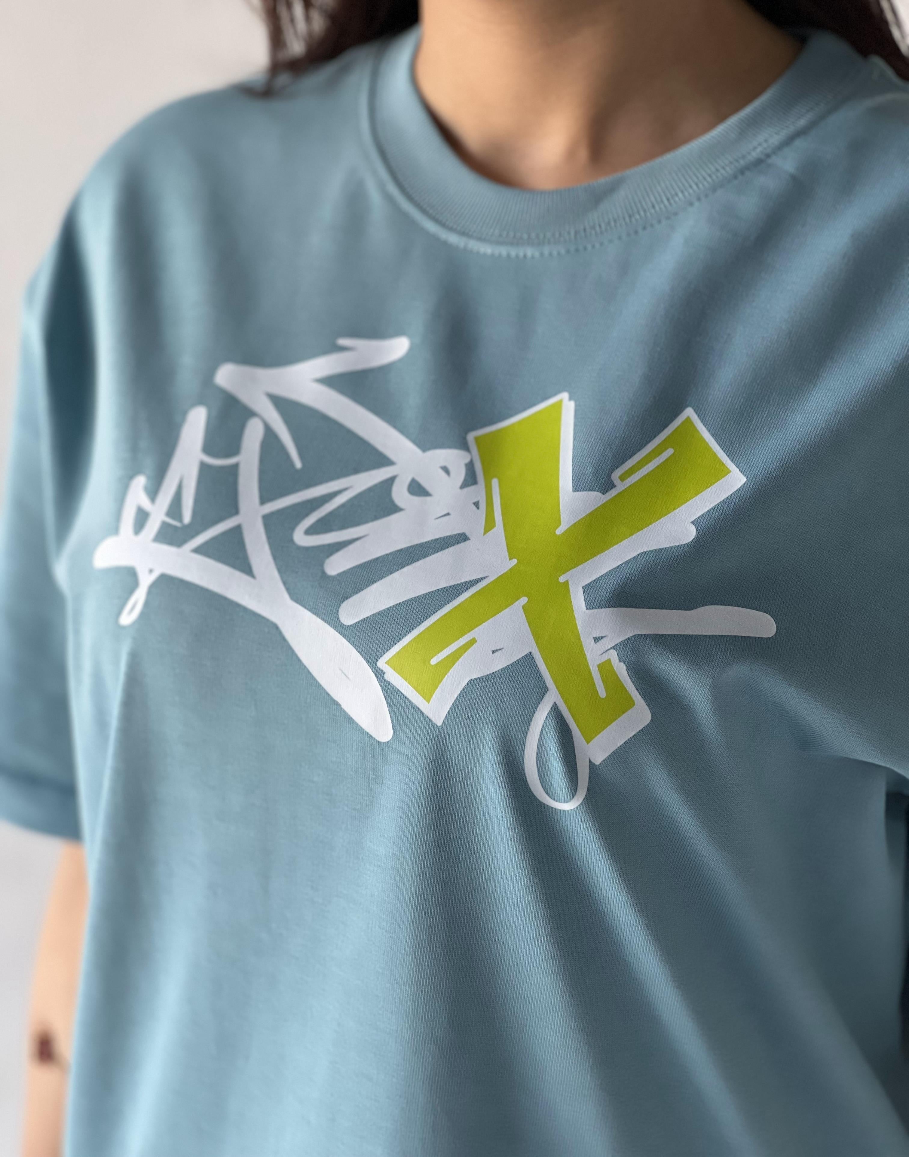 Oversize Printed GRAFFITI T-SHIRT