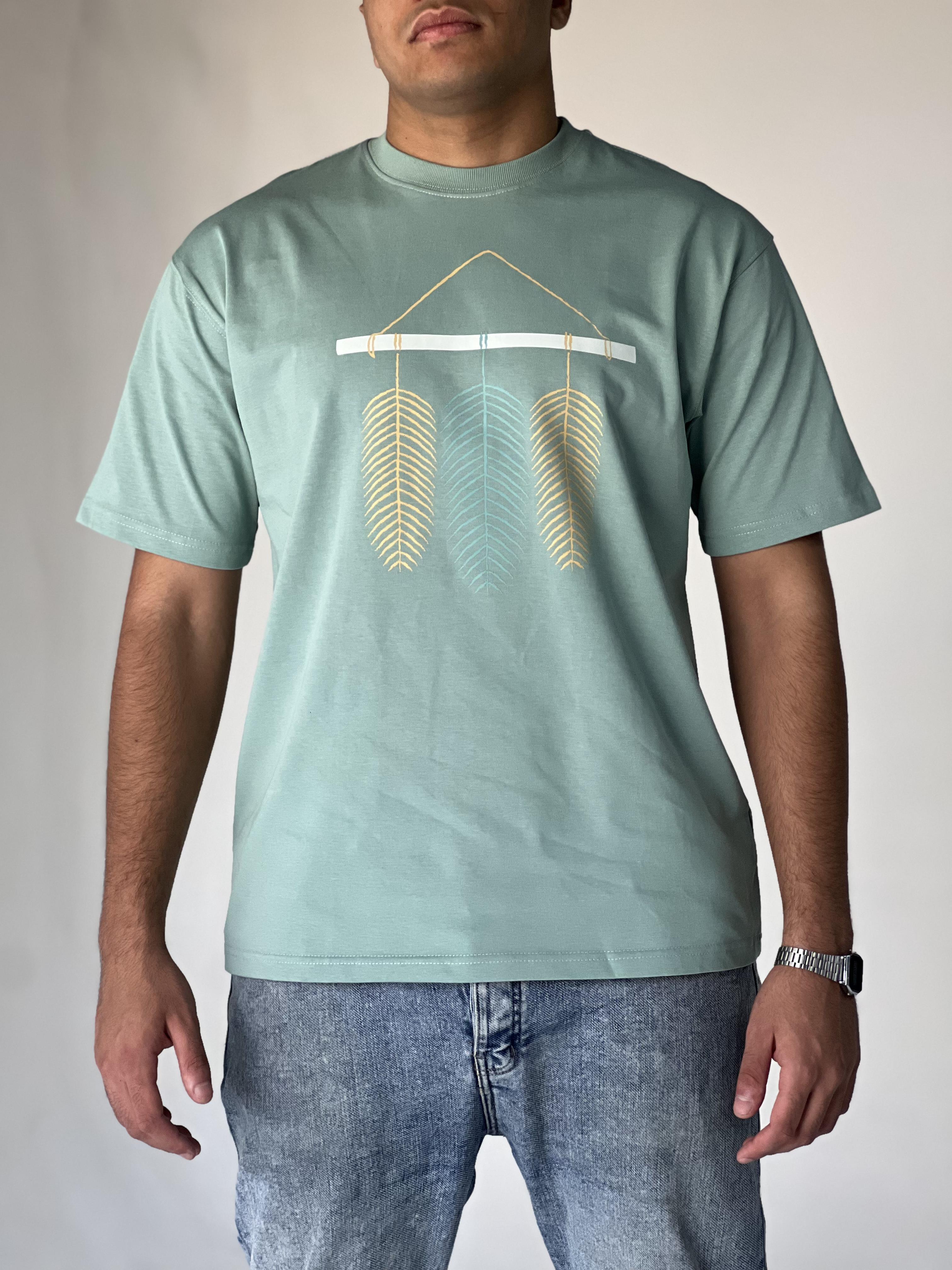 Oversize Printed BOHO(2) T-SHIRT