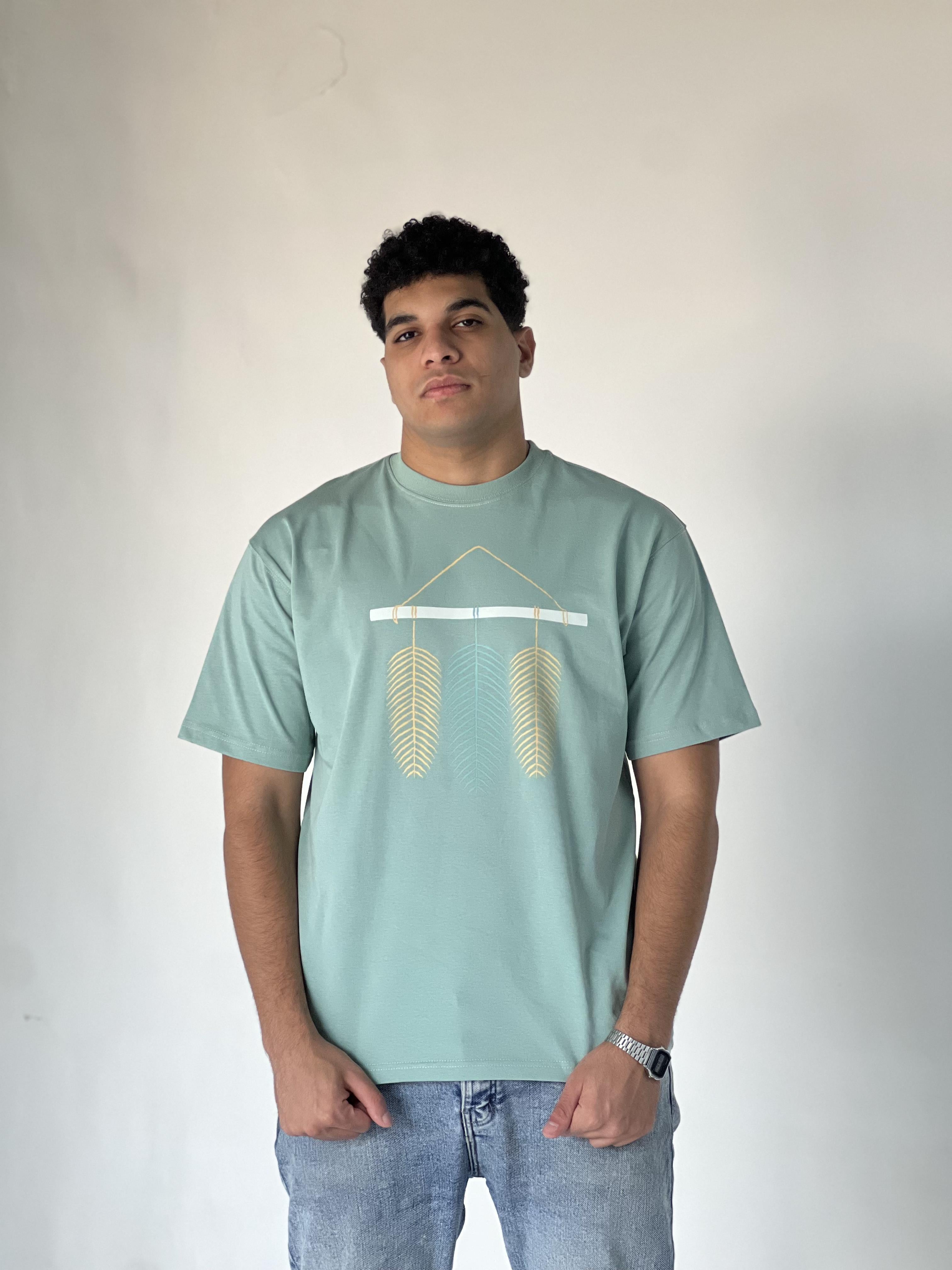 Oversize Printed BOHO(2) T-SHIRT