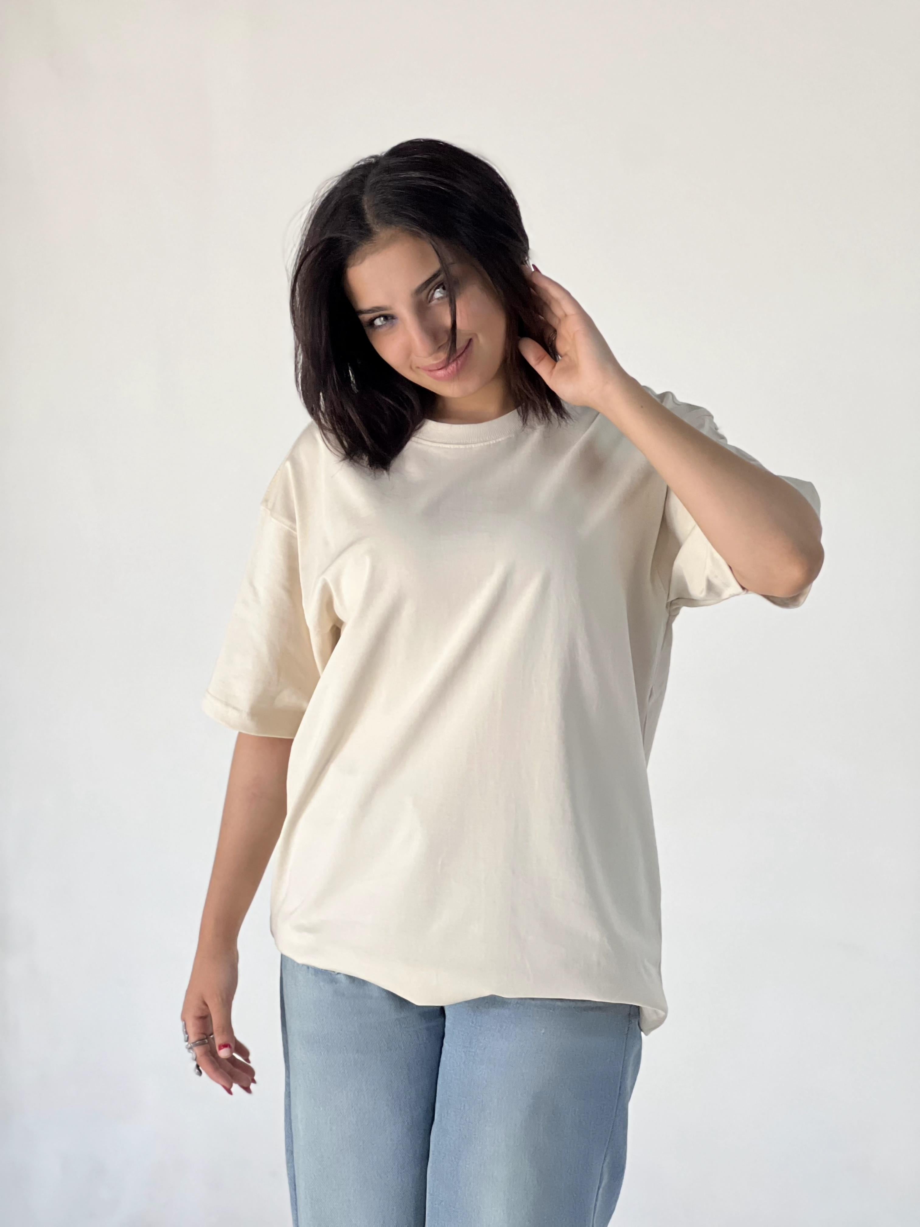OVERSIZE BASIC T-SHIRT