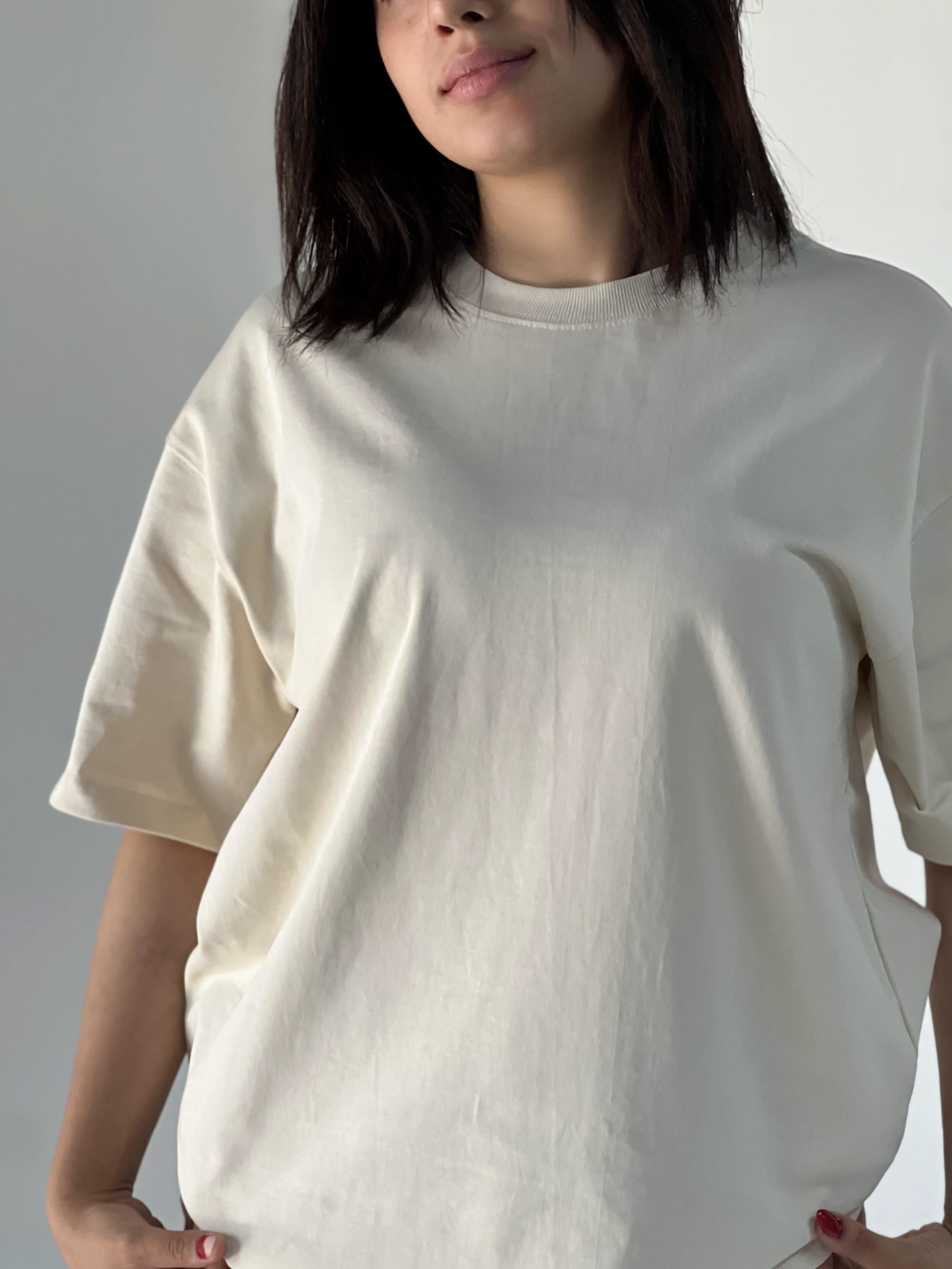 OVERSIZE BASIC T-SHIRT