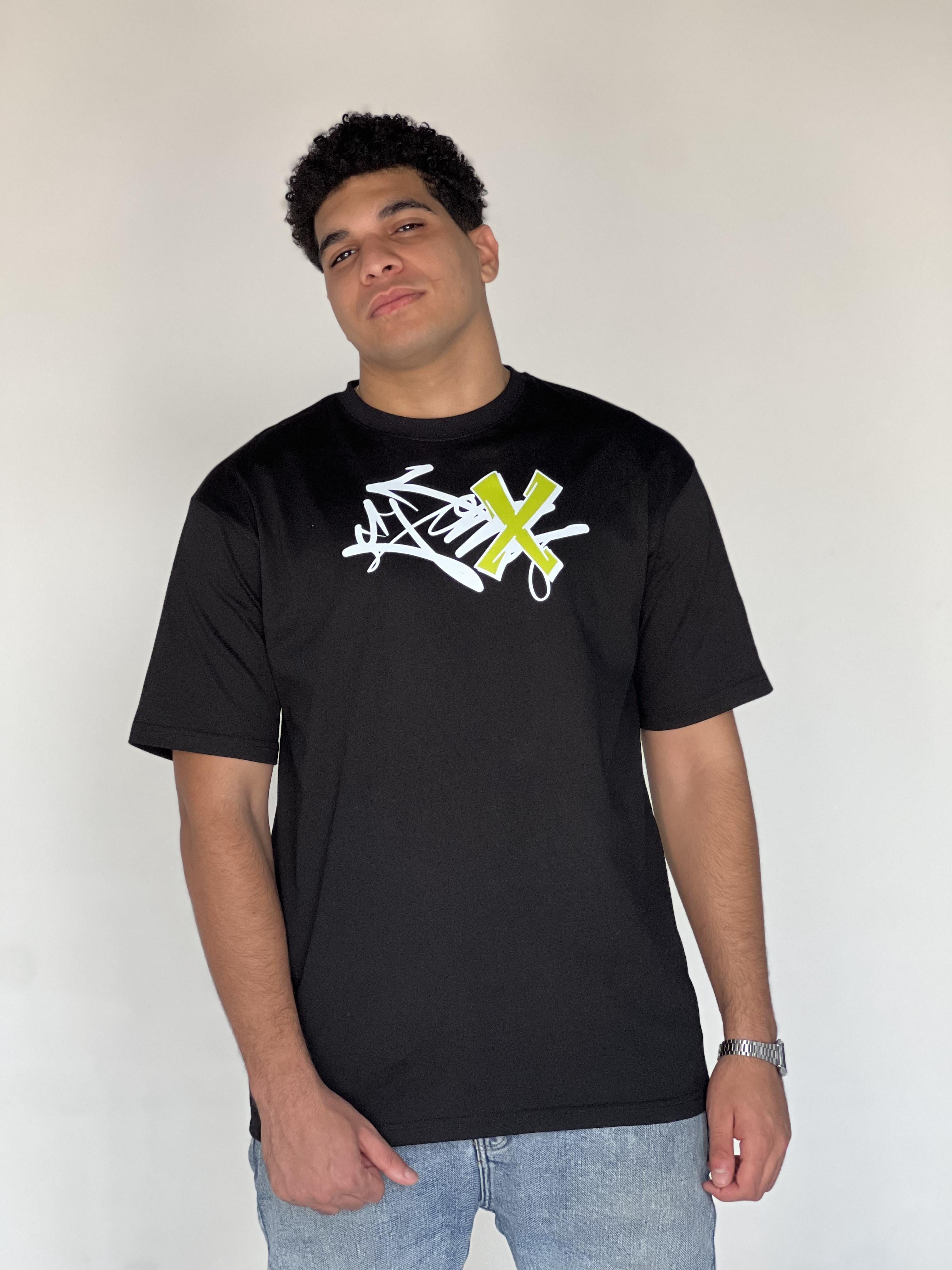 Oversize Printed GRAFFITI T-SHIRT