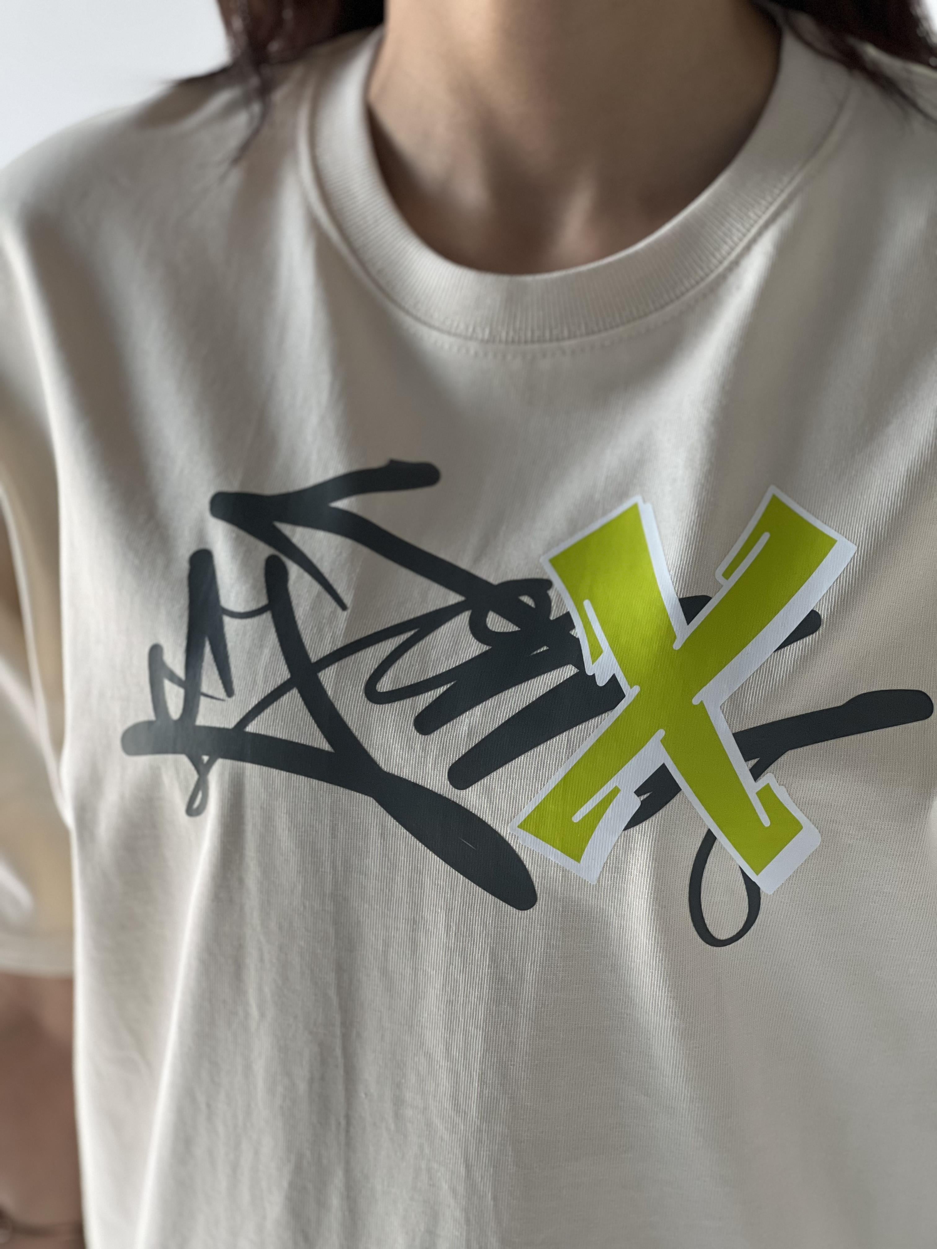 Oversize Printed GRAFFITI T-SHIRT