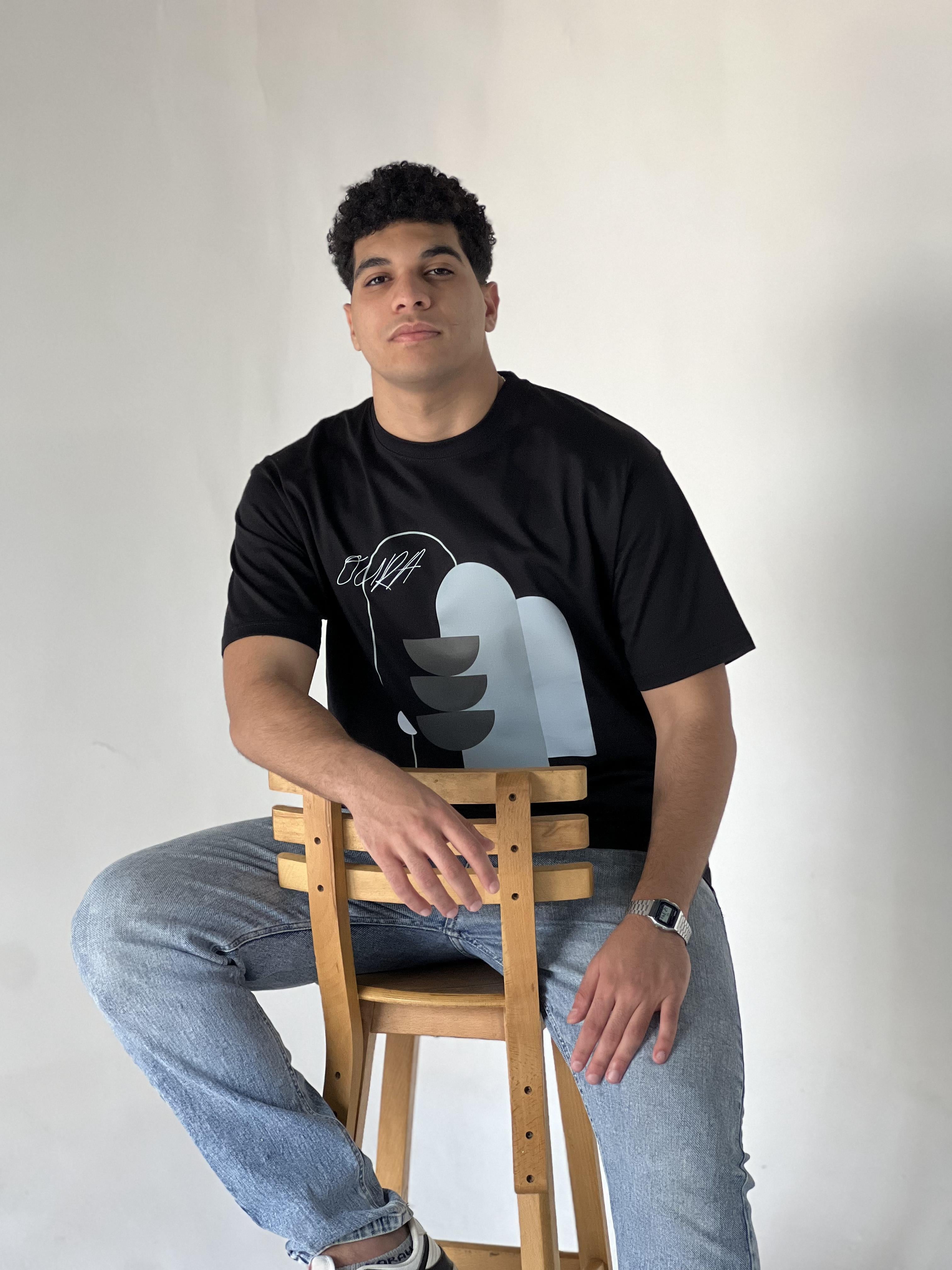 Oversize Printed BOHO STYLE(1) T-SHIRT