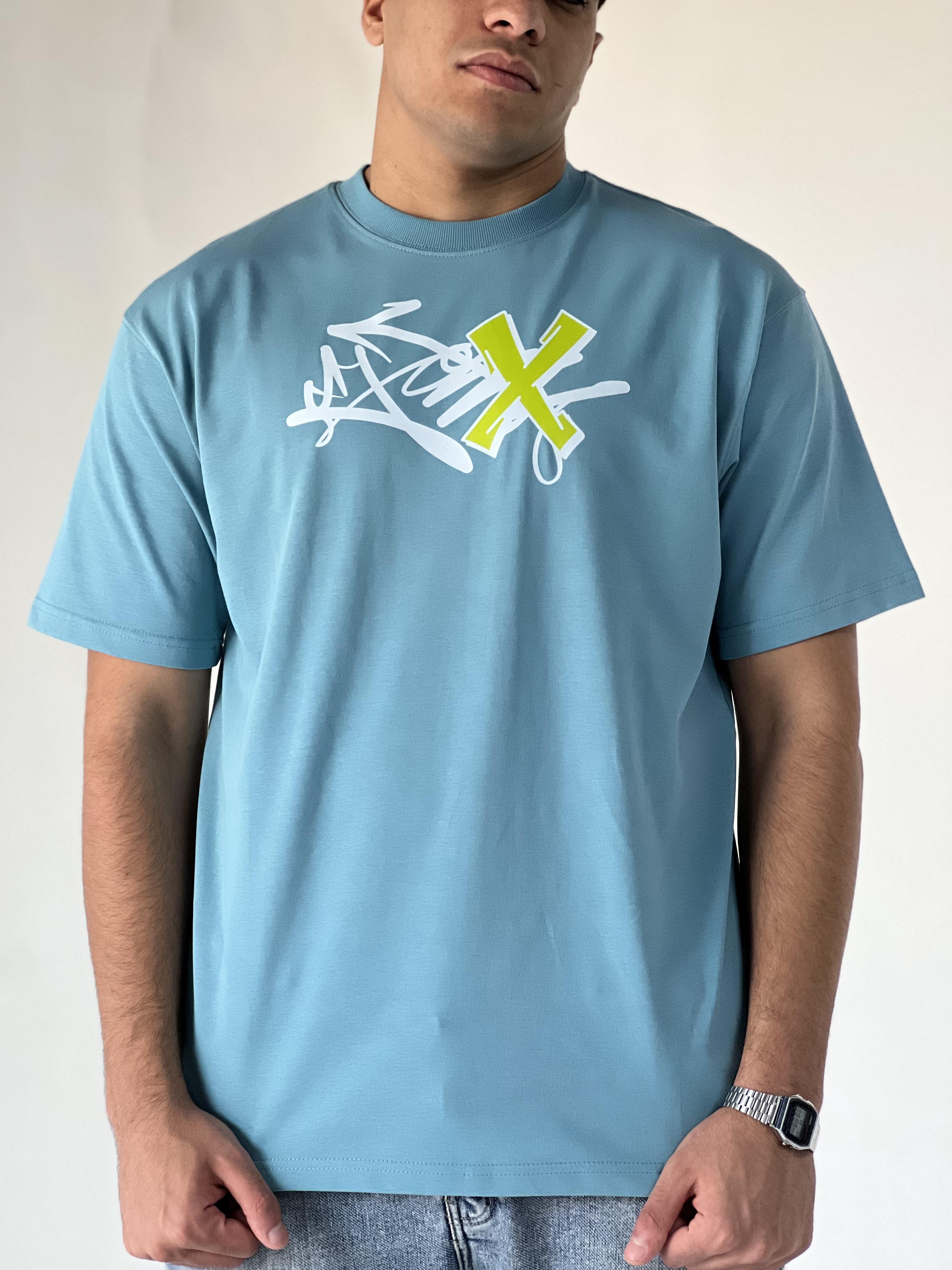 Oversize Printed GRAFFITI T-SHIRT