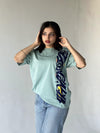 Oversize Printed  CALLIGRAPHY T-SHIRT